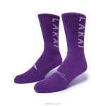 púrpura 6XTR151Lakai calcetín sencillo