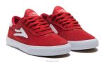 rojo 6XTR178Lakai zapatos de skate para niños cambridge - Imagen 2