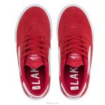 rojo 6XTR178Lakai zapatos de skate para niños cambridge - Imagen 4