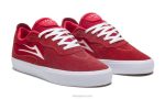 rojo 6XTR209Lakai zapatos de skate essex - Imagen 2