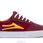rojo 6XTR224Lakai zapatos de skateboard griffin