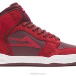 rojo 6XTR260Lakai zapatos de skate telford