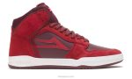 rojo 6XTR260Lakai zapatos de skate telford