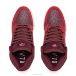 rojo 6XTR260Lakai zapatos de skate telford - Imagen 3
