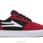 rojo 6XTR295Lakai zapatillas de skate manchester
