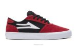 rojo 6XTR295Lakai zapatillas de skate manchester