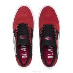 rojo 6XTR295Lakai zapatillas de skate manchester - Imagen 3