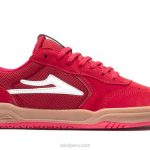 rojo 6XTR309Lakai zapatos de skate atlánticos zapatos de skate