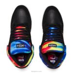 teñido anudado negro 6XTR54Lakai Telford - Imagen 2