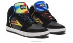 teñido anudado negro 6XTR54Lakai Telford