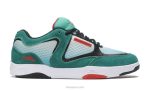 verde 6XTR232Lakai se desvanecen los zapatos de skate