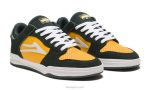 verde 6XTR269Lakai zapatos bajos de skate Telford - Imagen 2