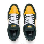 verde 6XTR269Lakai zapatos bajos de skate Telford - Imagen 3