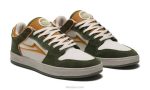 verde 6XTR276Lakai zapatos bajos de skate nathaniel russell telford - Imagen 2