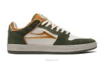 verde 6XTR276Lakai zapatos bajos de skate nathaniel russell telford