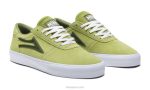 verde 6XTR289Lakai zapatillas de skate manchester - Imagen 2