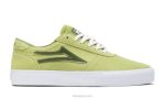 verde 6XTR289Lakai zapatillas de skate manchester