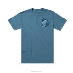 verde alpino 6XTR141Lakai letra sudadera con capucha - Imagen 3